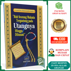 Ruh Seorang Mukmin Tergantung Pada Utangnya Hingga Dilunasi Karya Yazid bin Abdul Qadir Jawas Penerbit Pustaka At-Taqwa
