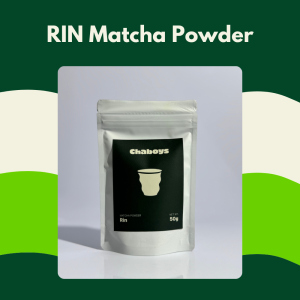 Rin Matcha Powder by Chaboys (Ceremonial Grade)