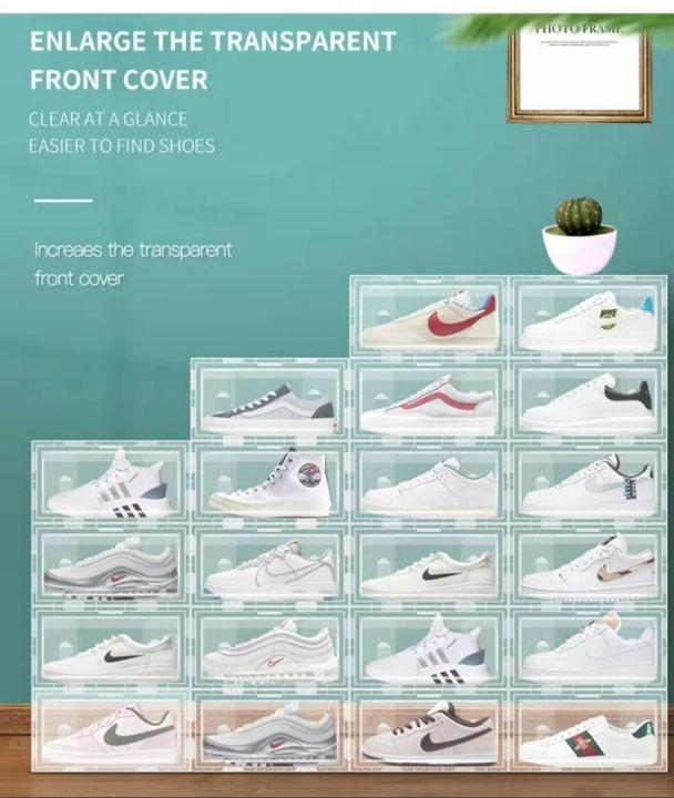 AJ Shoe Box Enlarged Basketball Shoe Box Shoe Dustproof