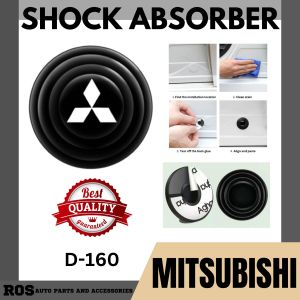 ROS Car Door Shock Absorber - Glow In The Dark ( 1pc ) Car Door Rear Trunk & Hood Shock Absorber Sticker Gasket Car Door Sound Insulation - On Hand - COD