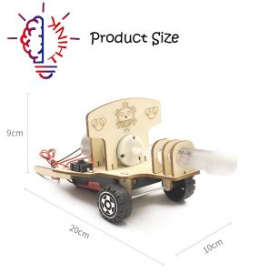STEM DIY for Kids Educational Science Toy - DIY Air Cannon Science Toys - Science Experiment Toys - Kids Science DIY