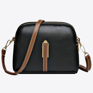 LouisWill slingbag for women Womens Bag Fashion Shoulder Bag Cross-body Bag Messenger Bag PU Bag Dual Zipper Design Large Capacity Adjustable Shoulder Straps Inner Pocket Durable Anti Scratch bag for woman women sling bag