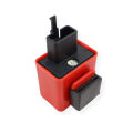 VTC FLASHER SIGNAL RELAY CONDENSER LED ADJUSTABLE LAMPU SIGNAL RELAY Y15 V1 V2 Y16 NMAX NVX V2 XMAX R15 R25 EGO GEAR. 