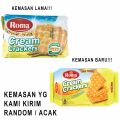 Biskuit Roma / Biskuit Cream Crackers / Biskuit Malkist Krakers Krim / 107gr. 
