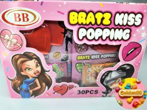 30PCS. BRATZ KISS  POPPING CANDY loot bag fillers / paninda/ party favors