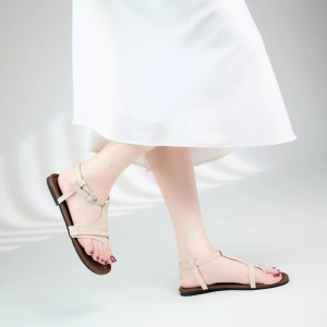 [QC- LOẠI 1] Giày Chiến Binh Nữ Đế Cao 4PSandal Chiến Binh Khuy Kéo Phía Sau Style Hàn Quốc Đơn Giản Cá Tính NaVy Shoes