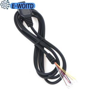 E-WOITD 9 Pin 1.5M Extension Cable For Sega Genesis 2 for MD2 Controller Gamepad