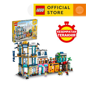 LEGO Creator 31141 Main Street (1459 Pieces) Building Block Toys Bricks