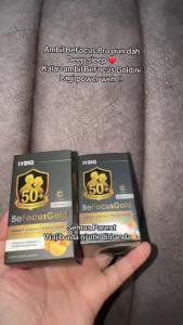 HANTAR CEPATDewasa  & Warga Emas  BeFocusGold Bantu Tidur Lena Lebih Bertenaga & Kekal Fokus 30 tablets