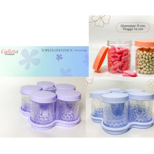 TOPLES 5 DAUN OENTONG/TOPLES SET 5 CALISTA