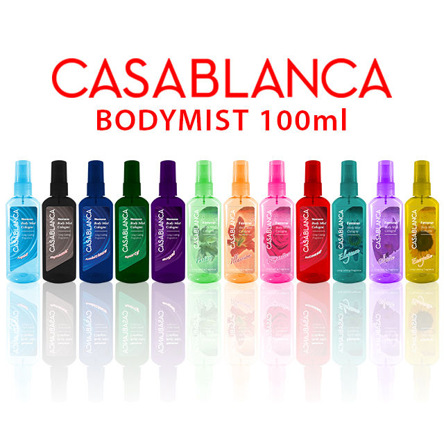 Casablanca Body mist 100ml / Parfum casablanca Murah | Lazada Indonesia