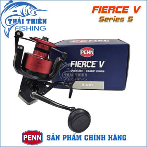 Máy Câu PENN Fierce V Series 5 Dòng 2026 4000 5000 6000 8000 Chính Hãng