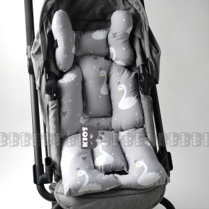4in1 UNIVERSAL STROLLER PAD / ALAS STROLLER CAR SEAT BOUNCER / SEAT PADDING BABY / ALAS KURSI MAKAN
