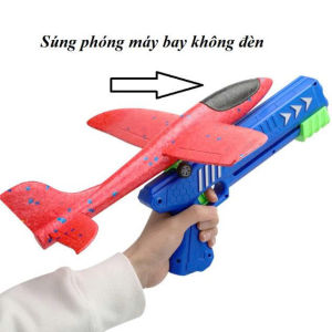 Bộ Đồ chơi s.úng phóng máy bay xốp cho trẻ em