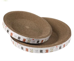 Bàn Cào Móng Cho MèoBàn Cào Móng Kiêm Ổ Đệm Cho Mèo Đường Kính 30 40 45cm