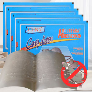 (🔥HOT SALE🔥)10pcs Mouse Glue (Super Strong Adhesion)Green Thick Paper Card Mouse Sticky Traps Rat Glue Traps Sticky Mouse Board mouse glue trap Mouse Sticky Board Bait Traps COD