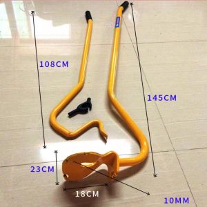 เหล็กกระทุ้งยางรถใหญ่เหล็กกระทุ้งยางรถใหญ่ เหล็กงัดยางเรเดียล เหล็กงัดยางรถบรรทุก เหล็กสำหรับงัดยางรถใหญ่ เหล็กงัด เหล็กงัดยางคู่มือการใช้เครื่องขูดยาง การถอดยาง ถอดยาง เครื่องมือยาง การรีไซเคิลยางรถยนต์ เครื่องมือซ่อมยาง Tire Changer Manual Operation