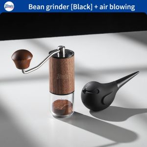 BINCOO Manual Coffee Grinder Coffee Bean CNC420 6-Star Steel Core Portable for Home Office and Outdoor Use