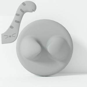 Cat Can Opener Sealing Cover Lid Mixing Spoon Silicone airtight food storage for Cat dishwasher safe