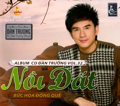 Hoàng Tuấn CD - Đan Trường Vol 32 - Nồi Đất - Bức Họa Đồng Quê