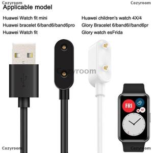 [COD] Cozyroom For Honor Watch ES Huawei Band 7 Honor Band 6 6 Pro Mini Smart Watch Portable 2pin USB Charging Cable Power Adapter