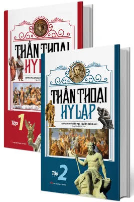 Sách - Thần Thoại Hy Lạp Trọn Bộ 2 Tập (Bìa cứng)