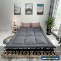 Topper nệm ngủ trải sàn kiểu Nhật - ÊM ÁI, TIỆN DỤNG. 