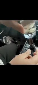 10/15/20cm Crystal Flower Car Gear Knob Manual Automatic Manual Gear Shift Knob Handle Universal
