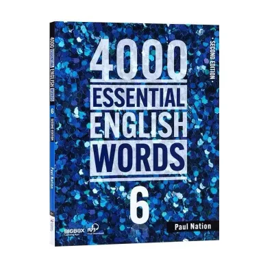 4000 Essential English Words 1/2/3/4/5/6 Level