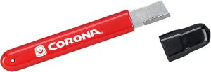 Corona Tools Handheld Garden Tool Sharpener– Blade Sharpener for Pruning Shears Loppers Hedge Clippers & More