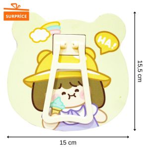 Surprice Cermin Rias Duduk / Cermin Meja Aesthetic / Kaca Rias MakeUp