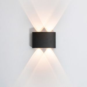 Lampu Dinding Taman Outdoor Minimalis Lampu Taman Wall Lamp Minimalist LED Wall Light