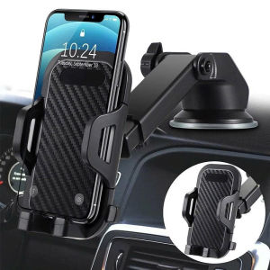 Giá đỡ điện thoại ô tô xoay 360 độ đa năng gắn taplo xe hơi kính lái và cửa gió điều hòa
