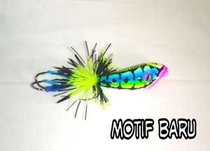 Jaws / Jump Frog geol rattle - ratel 5 cm