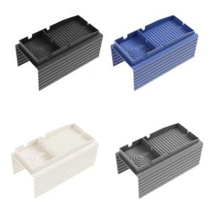 Stylish Sofa Arm Tray Organizers with Sturdy Construction and Space Armrest Storage Solution for Cups Remotes and More