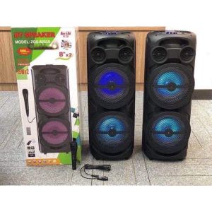 SPEAKER KAROKE CH-8813 ZQS-8202 Bluetooth wireless speaker supper sound