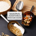 Yuanta ที่ตักน้ำแข็งสแตนเลส ที่ตักข้าวสาร  ที่ตักอเนคประสงค์ มีให้เลือก 3 ขนาด Ice scoop. 