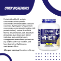 USN, Premium Whey+, Whey Protein Powder, Muscle Building, Meal Replacement Shake, Calcium, Potassium, 5 lbs (2,267 g). 