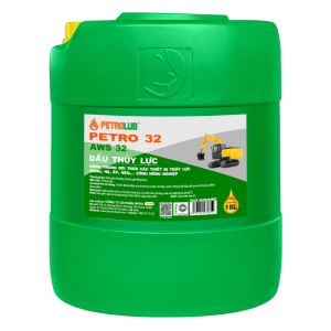 Dầu thủy lực PETRO AWS 32/46/68 - CAN 18 Lít