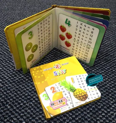 Little Sun : Sukanya Belajar Board Book : Sifir 1-12 & Buah-buahan