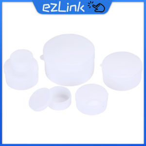 50Pcs 10g Plastic Makeup Jar Cosmetic Jar Face Cream Container Round Jar Cosmetics Pot For Cosmetics