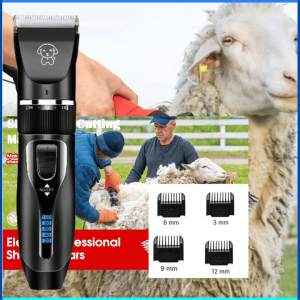 COD BaoRun Pro MESIN Alat Cukur Elektrik Bulu Hewan domba garut kucing anjing cas super tajam