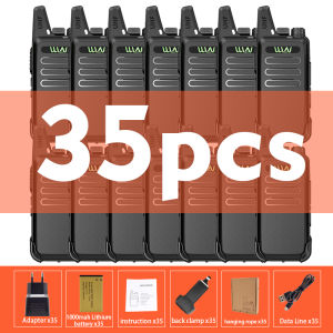 Ht WLN C1 50pcs UHF Ht Wlan Genggam Jarak Jauh Anti Jatuh Luar Ruangan walkie talkie