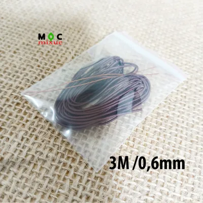 Dây dù lõi chun co giãn 3 mét đường kính 06 08 và 10 mm xâu vòng Trầm chuỗi 108 hạt làm vòng handmade Mộc mixue