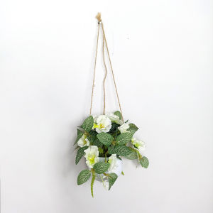 Tanaman Hias Pot Bunga Pituna Gantung Plastik Ornamen Artificial Hiasan Dinding Rumah COD PBP194