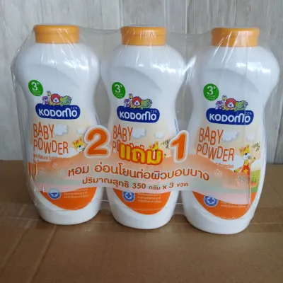 โคโดโม แป้งเด็ก 350 กรัม (แพ็ค 2+1)