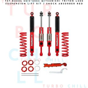 TST-BZ006 2015~2023 MITSUBISHI Triton L200 Suspension lift kit / shock absorber RED