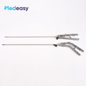 5mm Reusable two types Titanium Needle Holder Forceps Laparoscopic Instrument