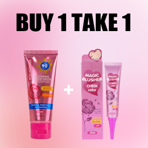 (FDA Approved)Magic Blusher Cheek Color Long Lasting Liquid Blusher Waterproof 30ml