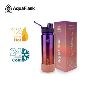 【PRICE DROP】 Aquaflask Aurora (18oz/22/32/40oz) Limited Edition